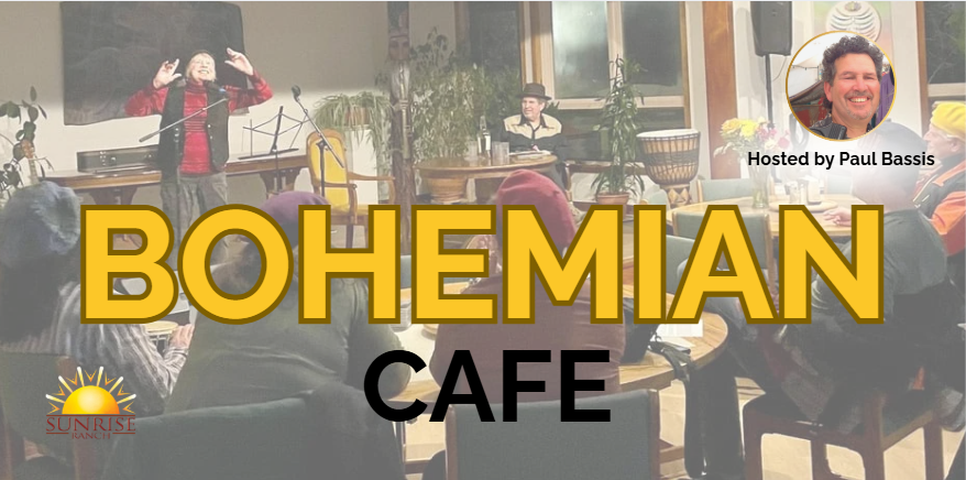 Smaller size Bohemian Cafe